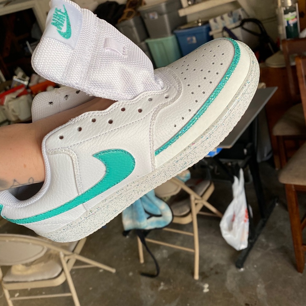 Custom Nike Court Vision